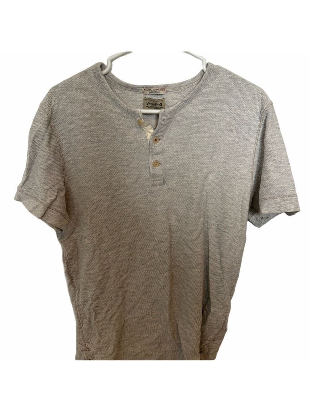 Gray Essential Casual Tee by Jack & Jones